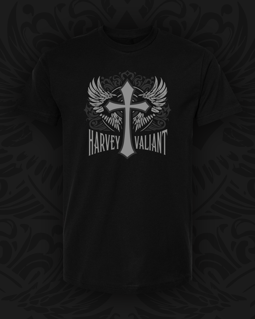 Troy Harvey-Valiant Fight Shirt