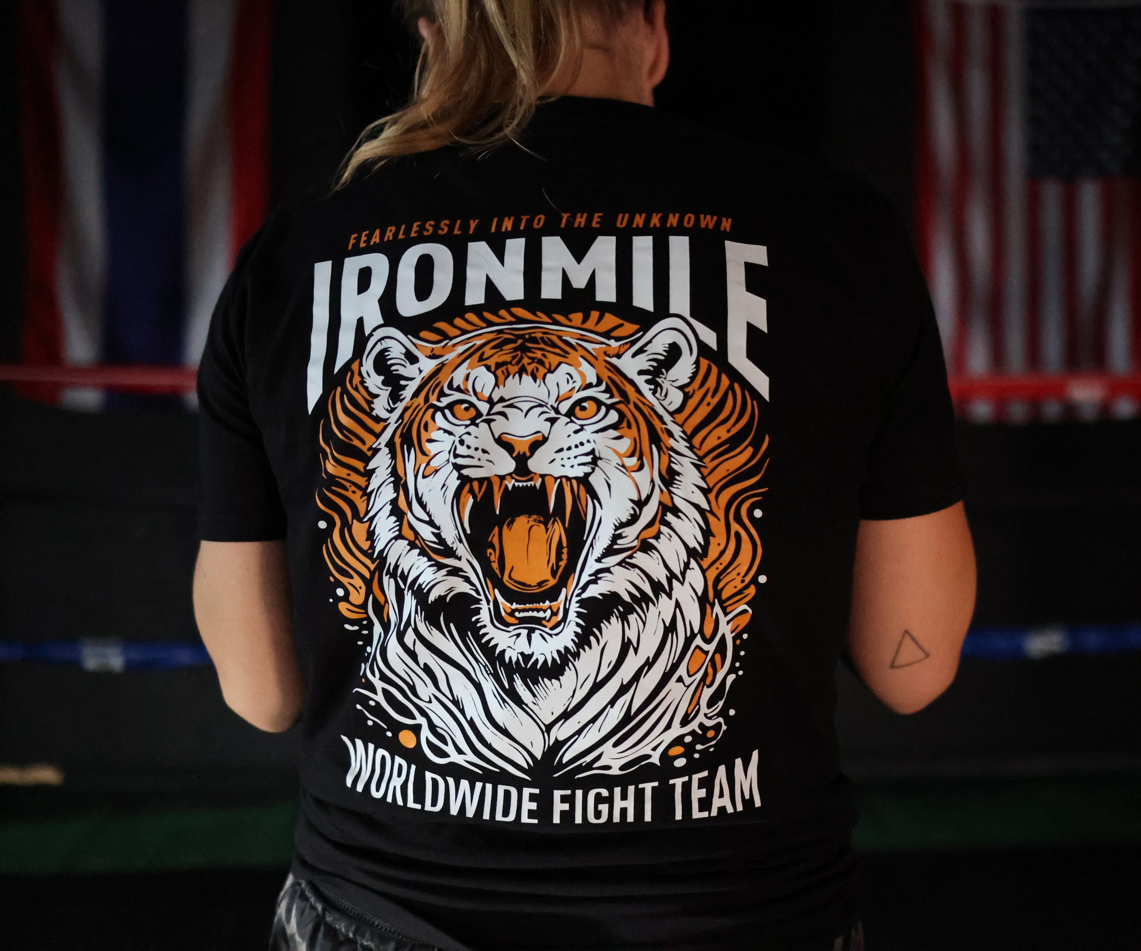 Fearless Tiger Fight Team Shirt