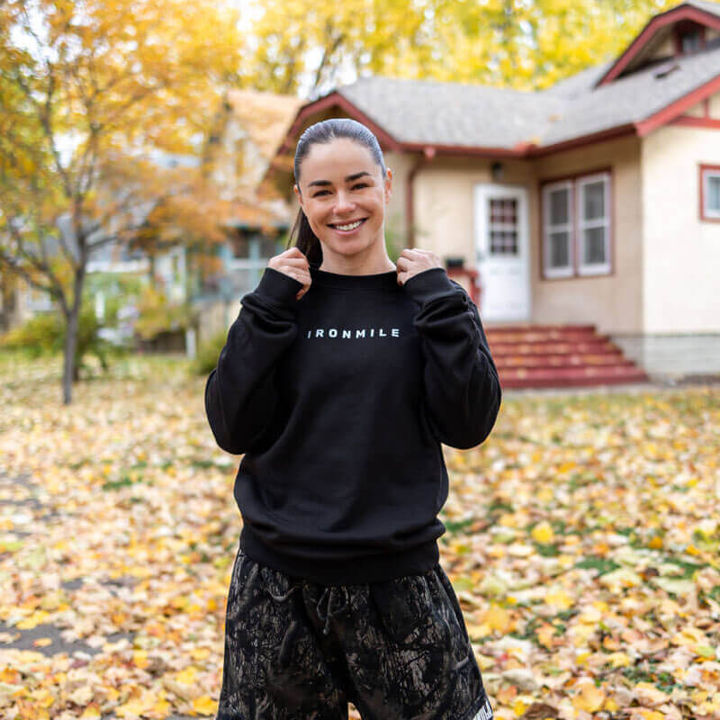 Ironmile Fleece Crew Neck Sweatshirt