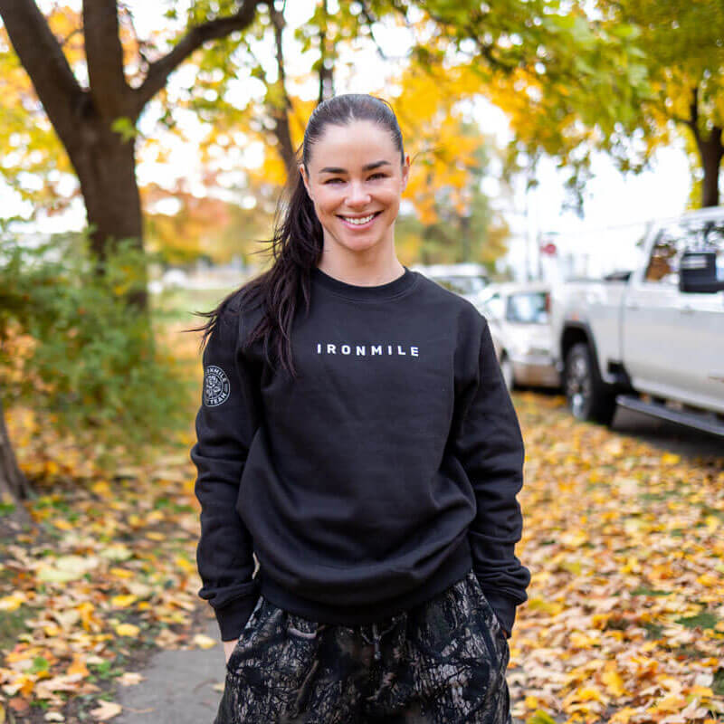 Ironmile Fleece Crew Neck Sweatshirt