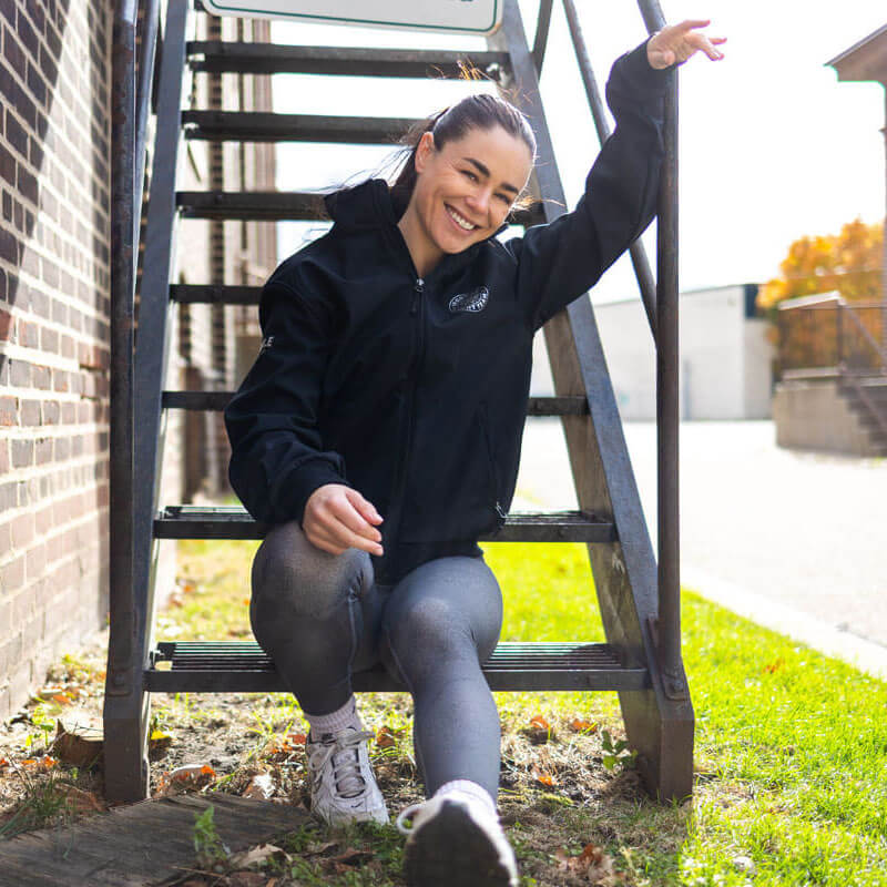 Ironmile Fight Team Soft Shell Bomber Jacket