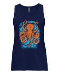 Women's Let's Clinch Octopus Tank Top