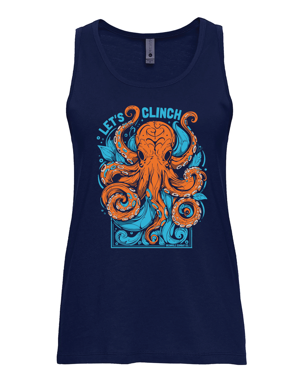 Women's Let's Clinch Octopus Tank Top