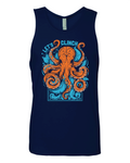Men's Let's Clinch Octopus Tank Top
