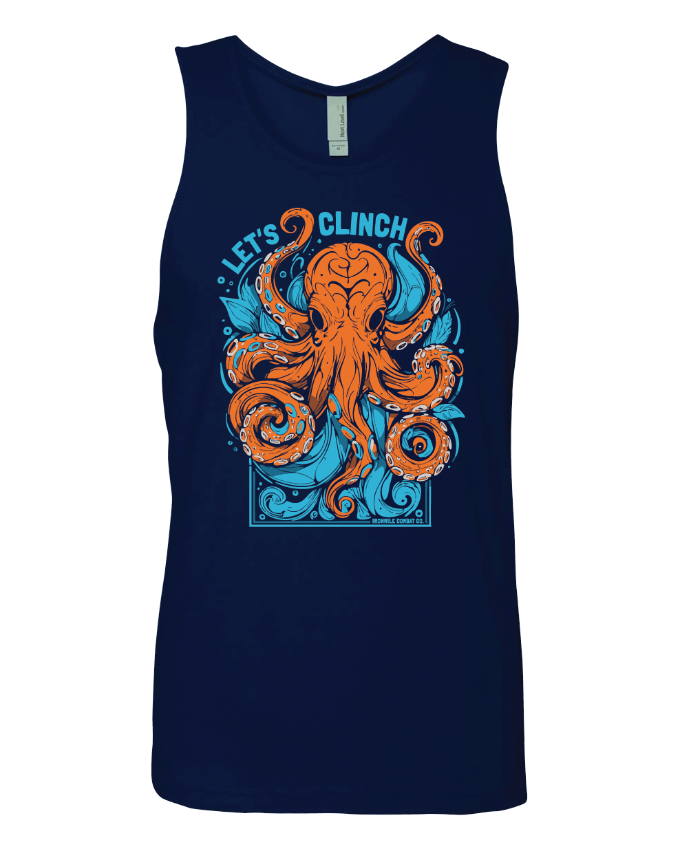 Men's Let's Clinch Octopus Tank Top