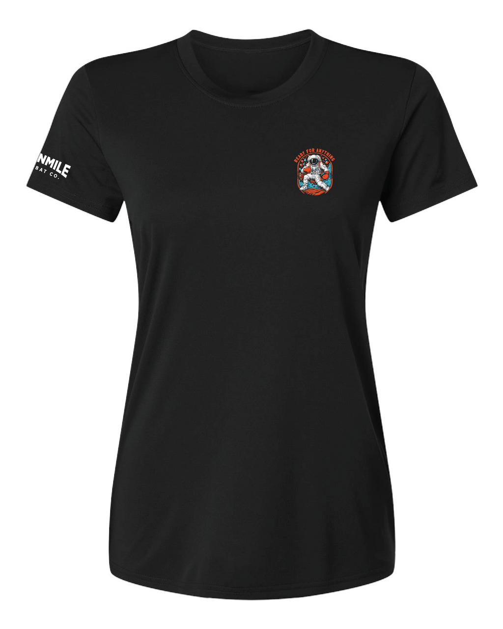 Ready for Anything Astronaut Tech Shirt