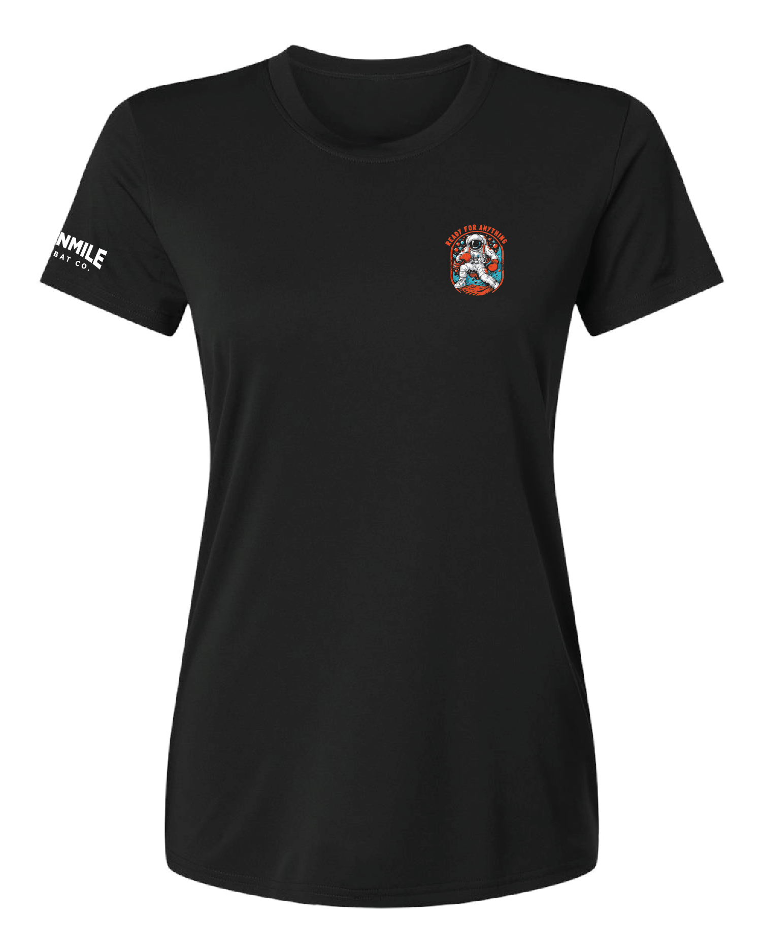 Ready for Anything Astronaut Tech Shirt
