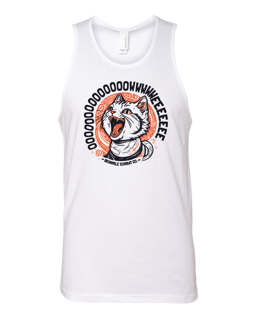 Men's Ooowwee Cat Tank Top