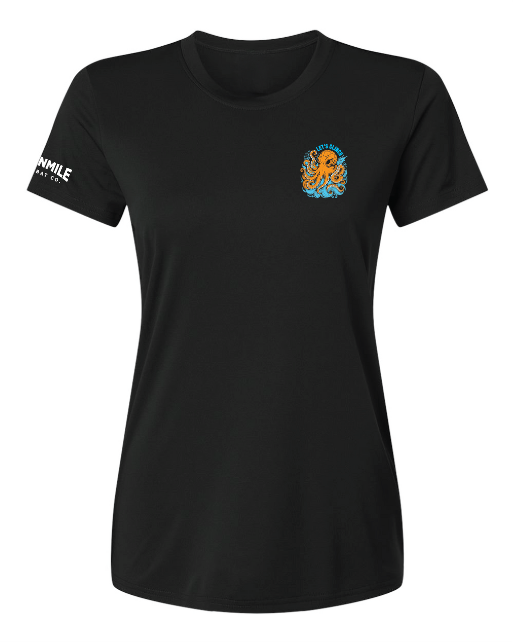 Metallic Let's Clinch Tech Shirt