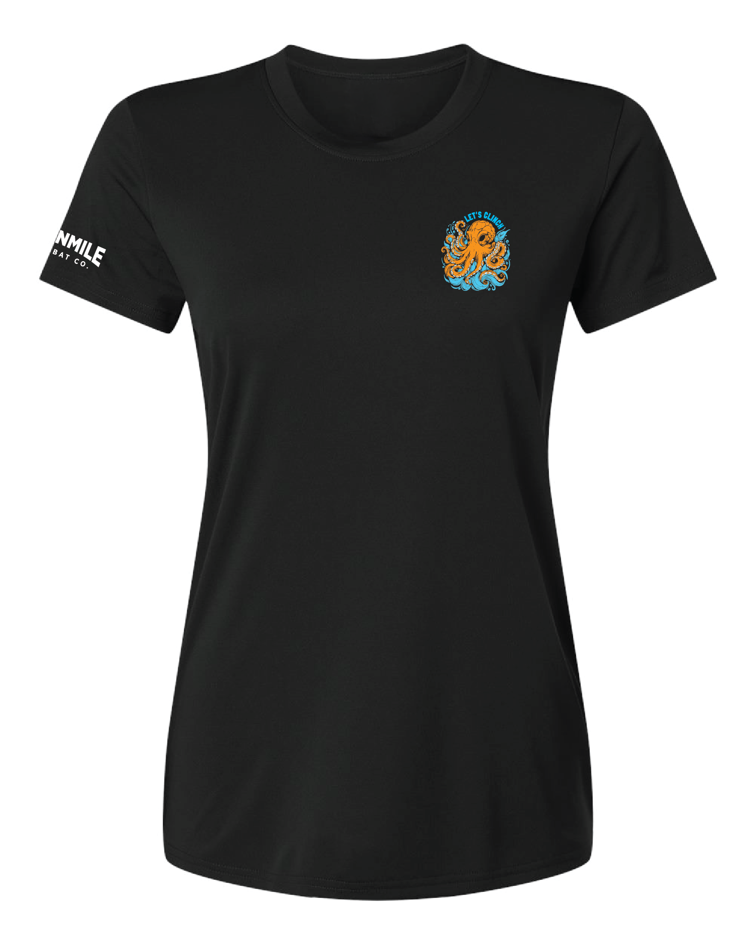 Metallic Let's Clinch Tech Shirt