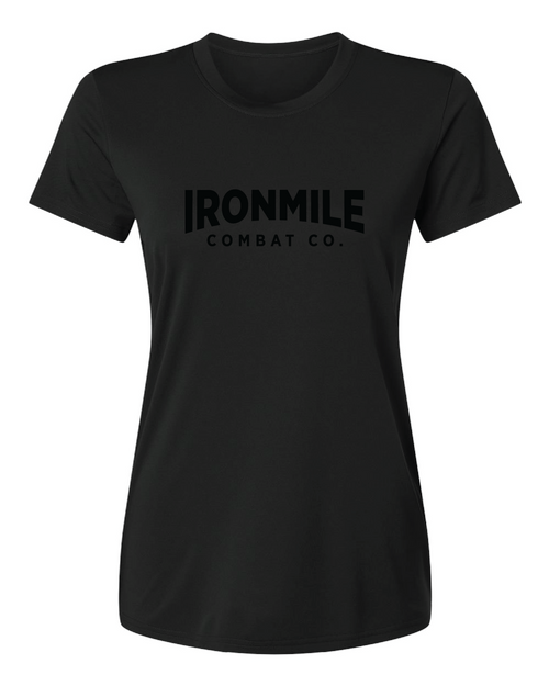 Incognito Ironmile Logo Tech Shirt
