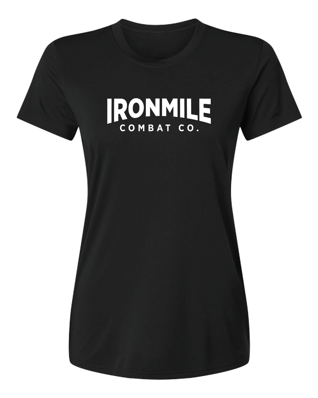 Metallic Ironmile Logo Tech Shirt