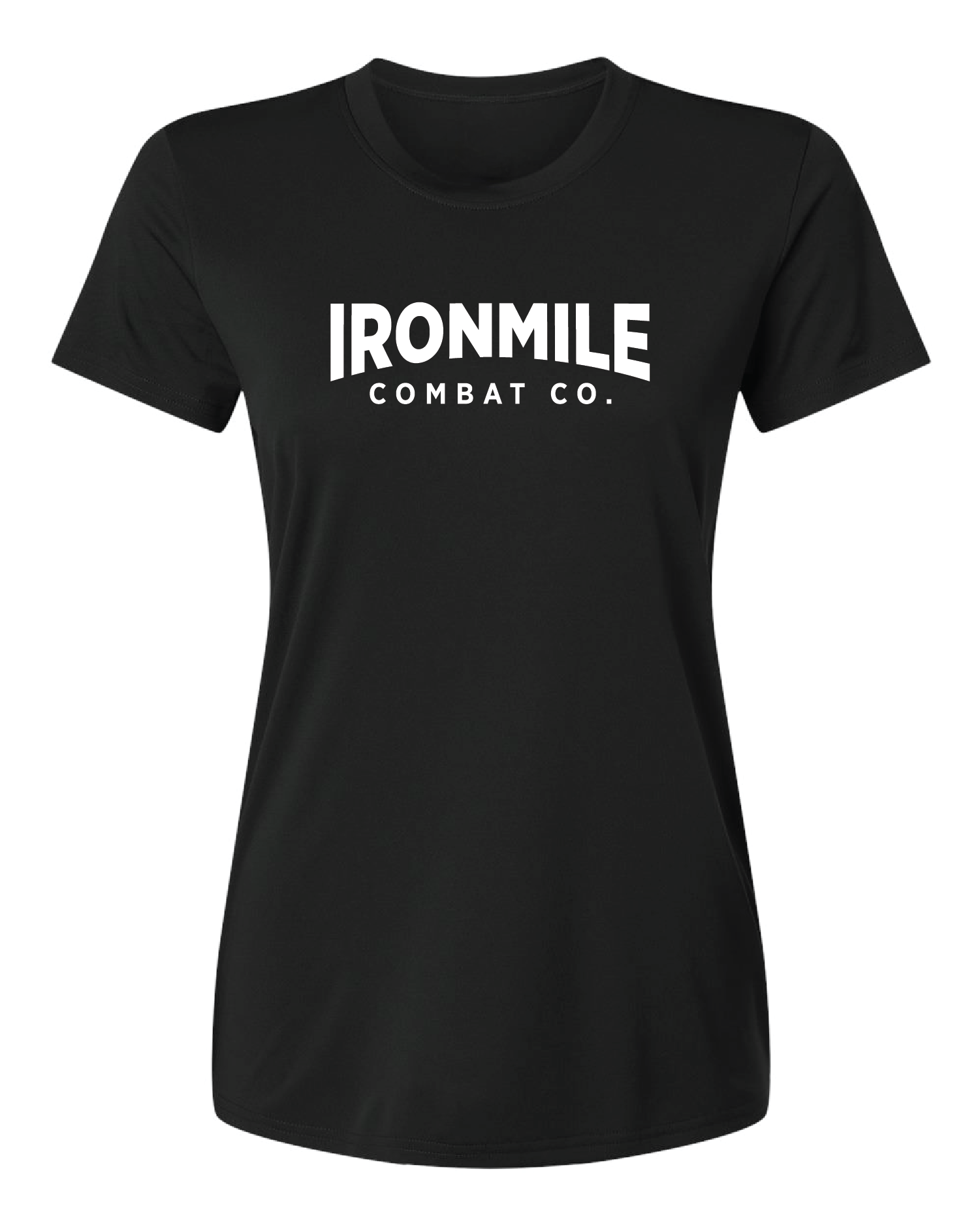 Metallic Ironmile Logo Tech Shirt