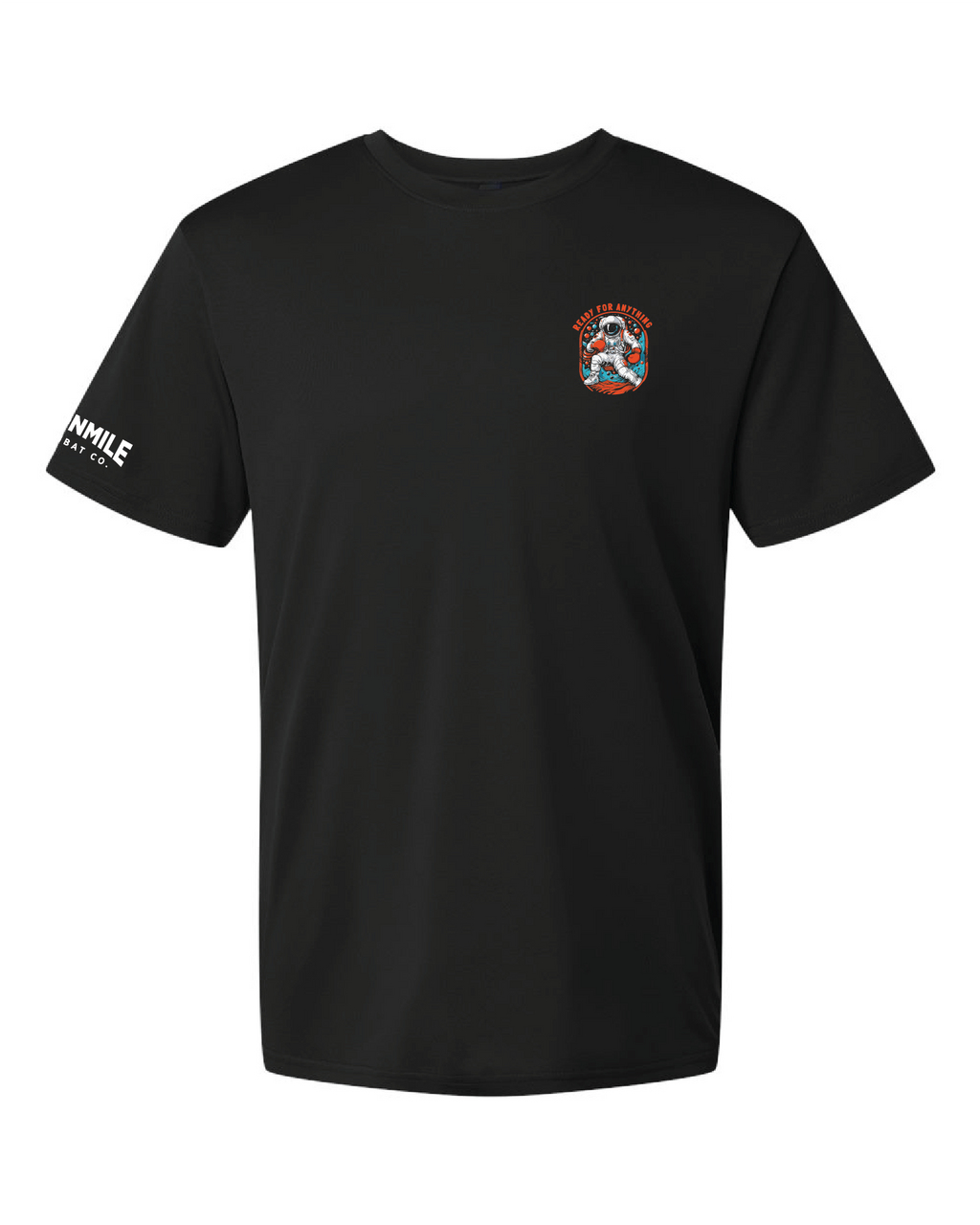 Ready for Anything Astronaut Tech Shirt