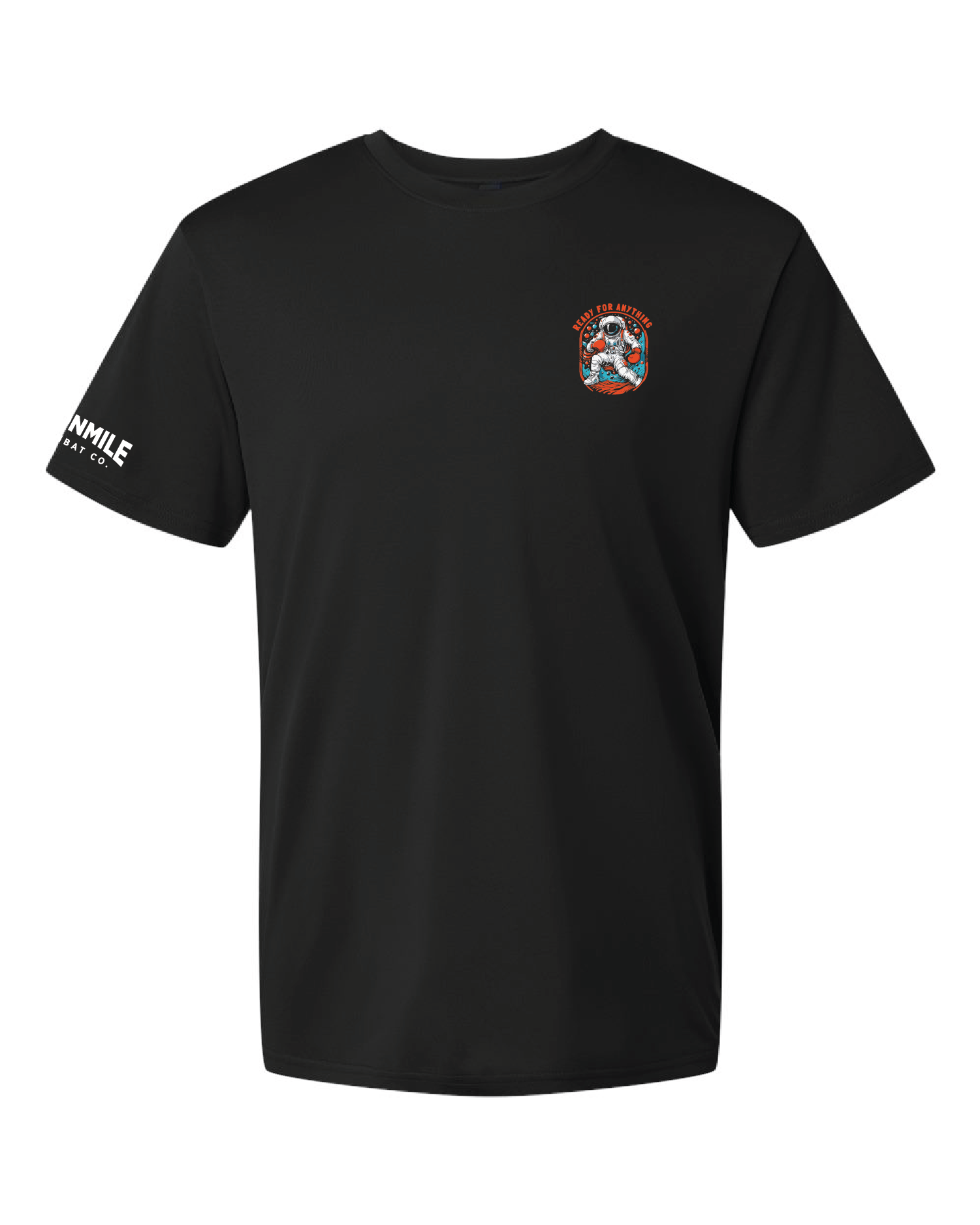 Ready for Anything Astronaut Tech Shirt