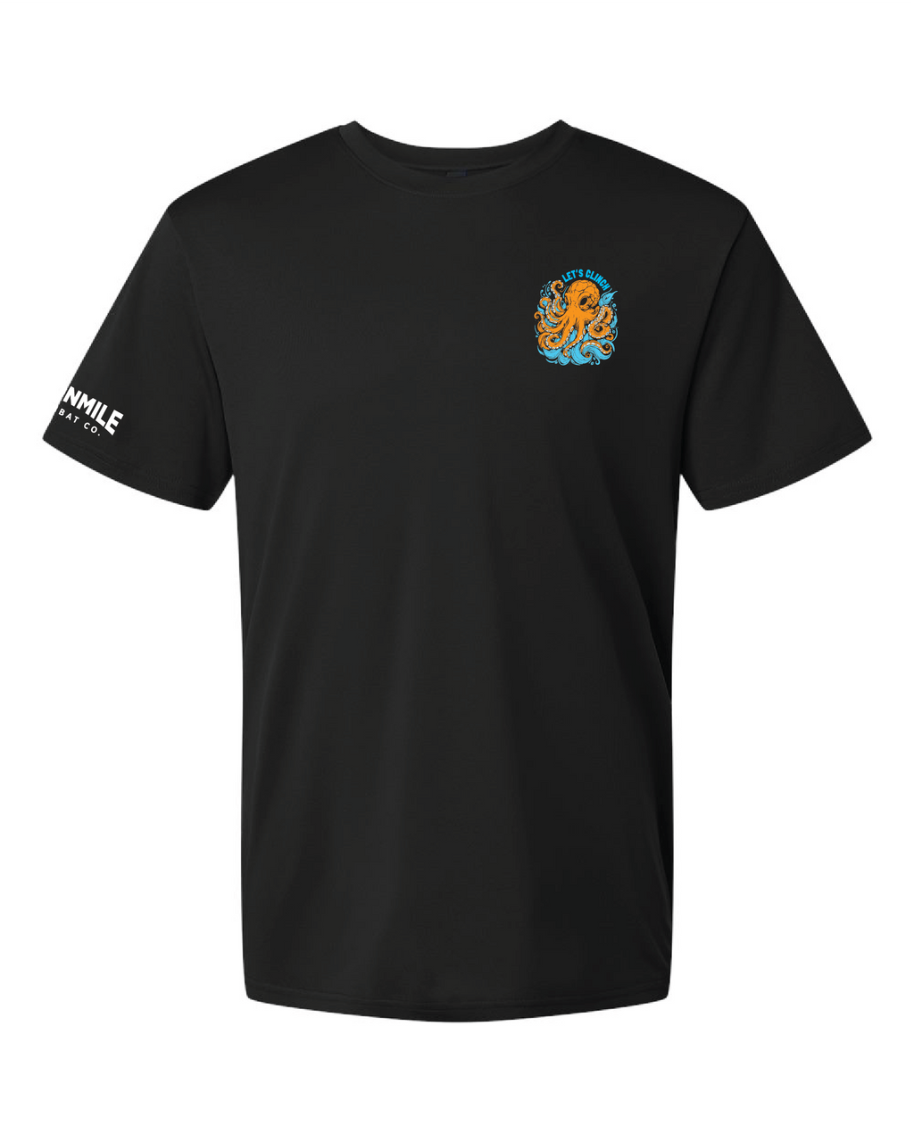 Metallic Let's Clinch Tech Shirt