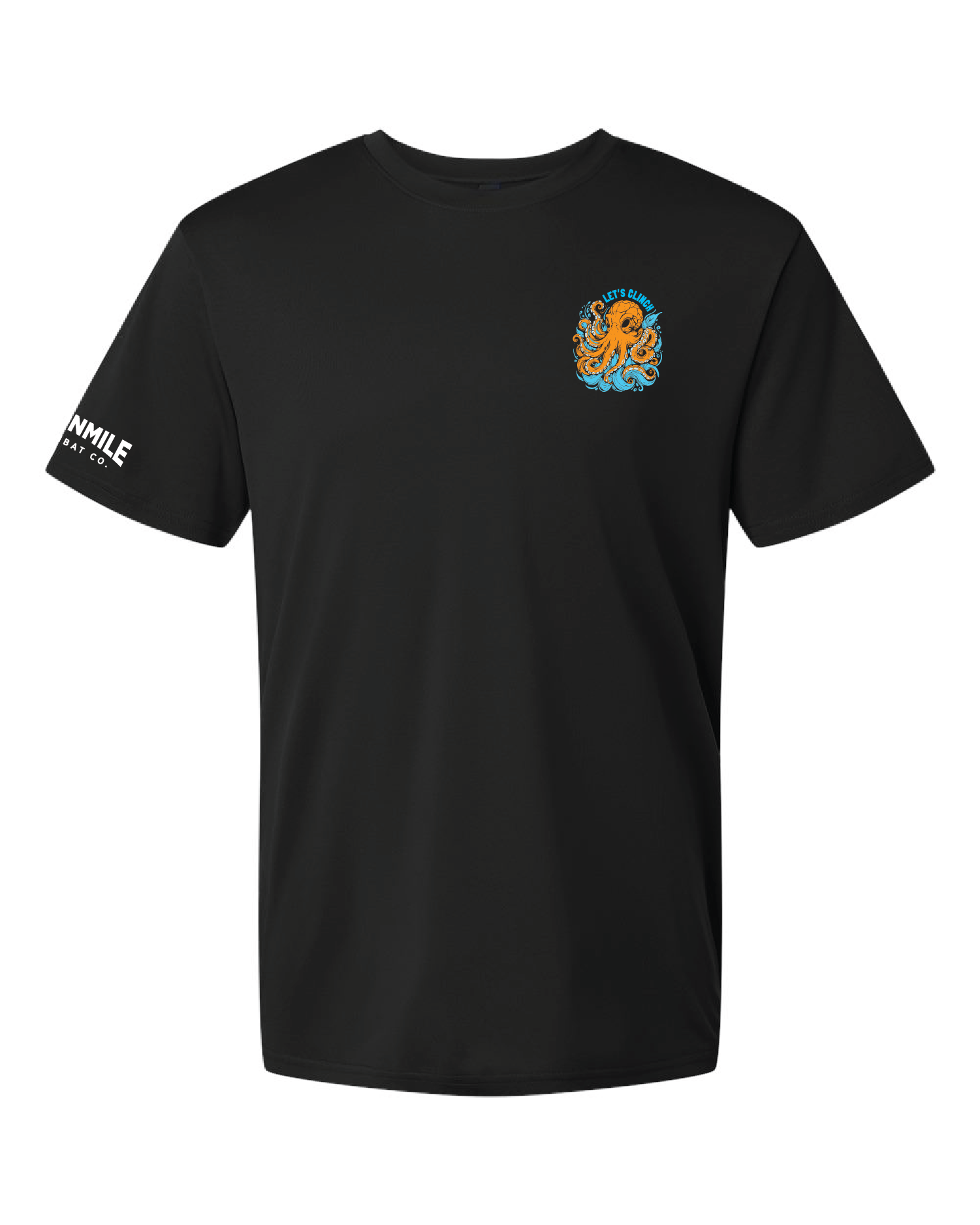 Metallic Let's Clinch Tech Shirt