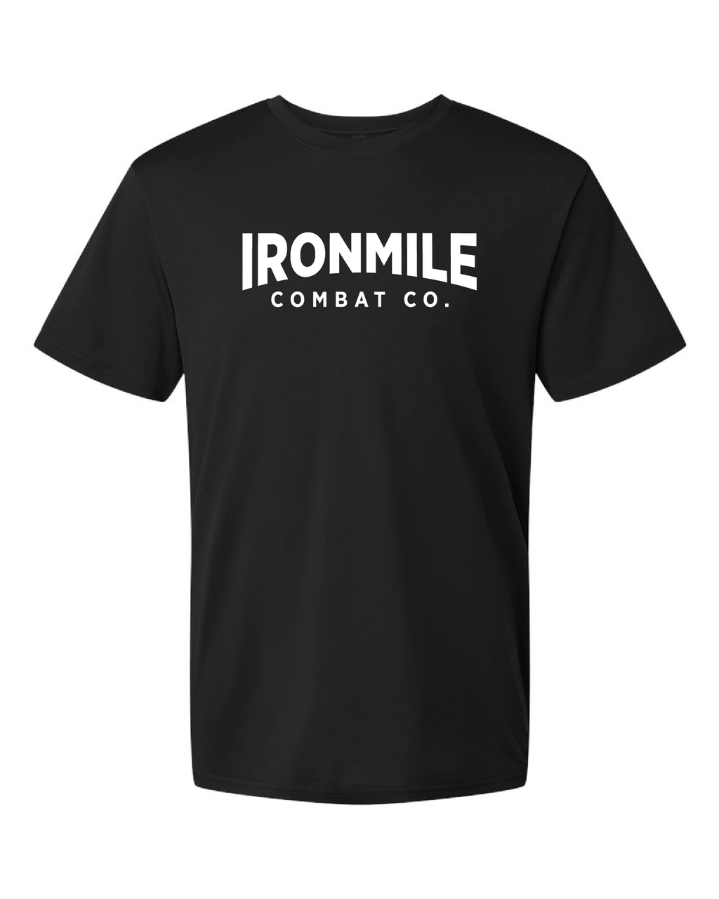 Metallic Ironmile Logo Tech Shirt