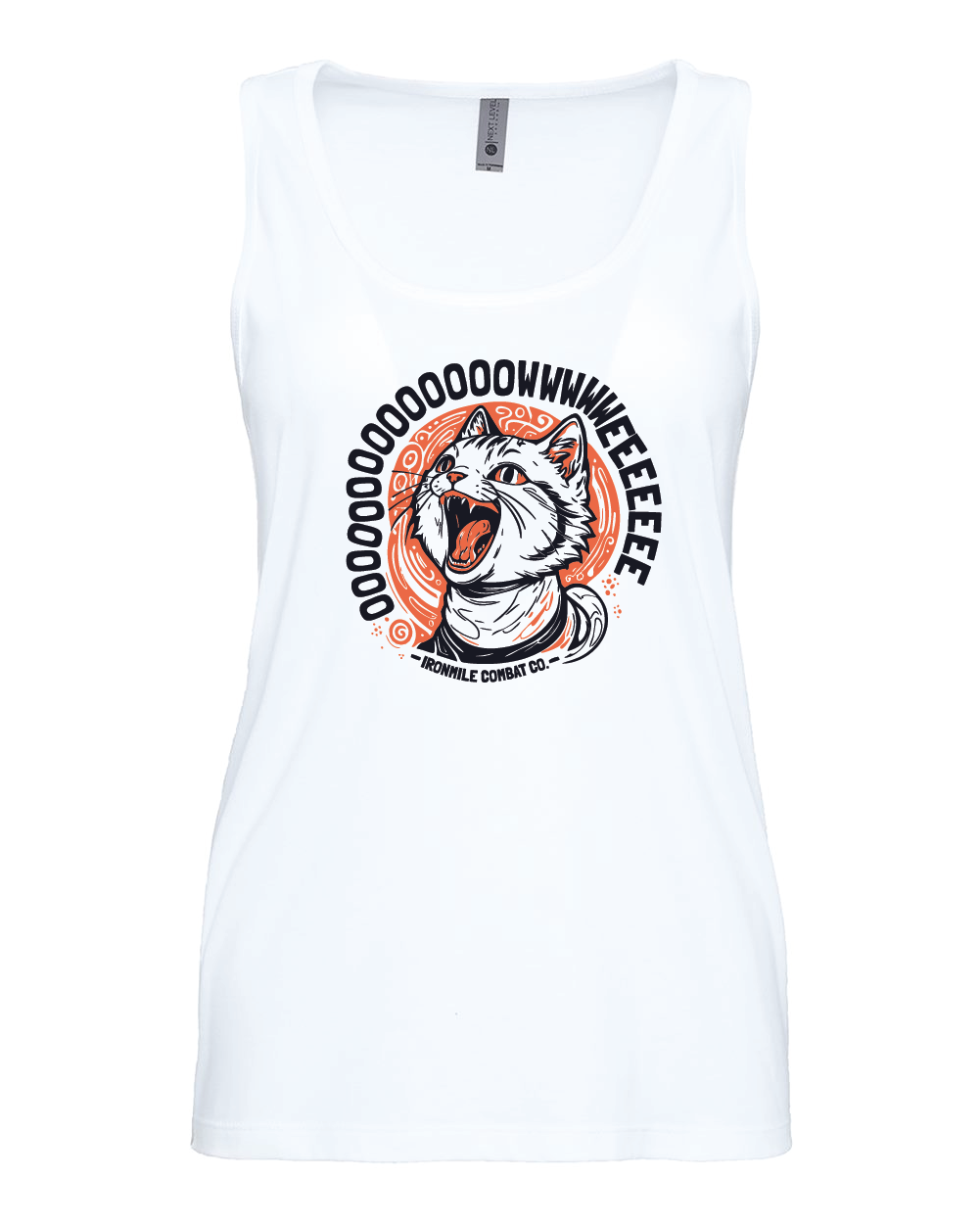 Women's Ooowwee Cat Tank Top