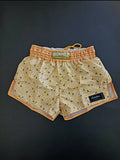 Relentless Daisy Pastel Yellow Muay Thai Shorts