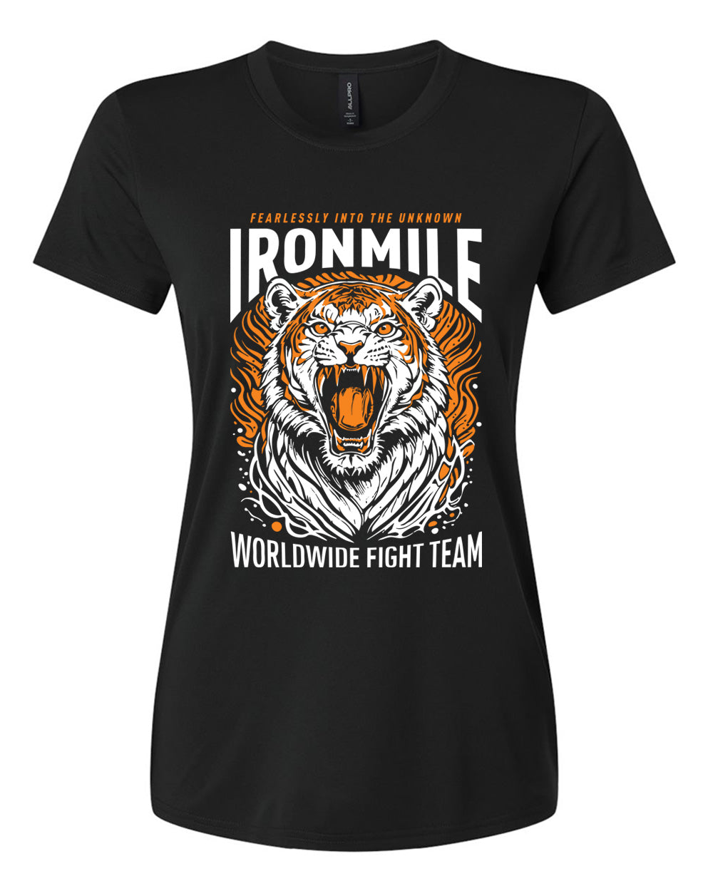 Metallic Fearless Fight Team Tech Shirt