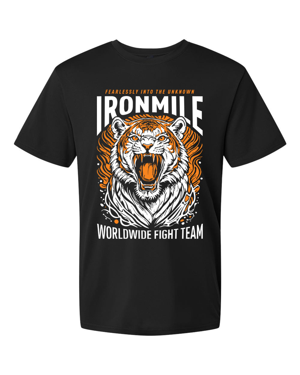 Metallic Fearless Fight Team Tech Shirt