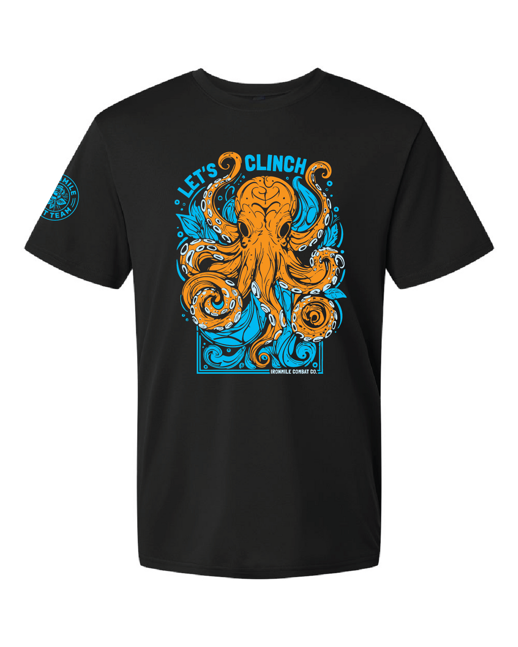 Metallic Let's Clinch Tech Shirt