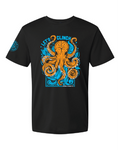 Metallic Let's Clinch Tech Shirt