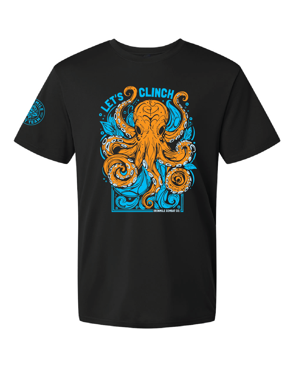 Metallic Let's Clinch Tech Shirt