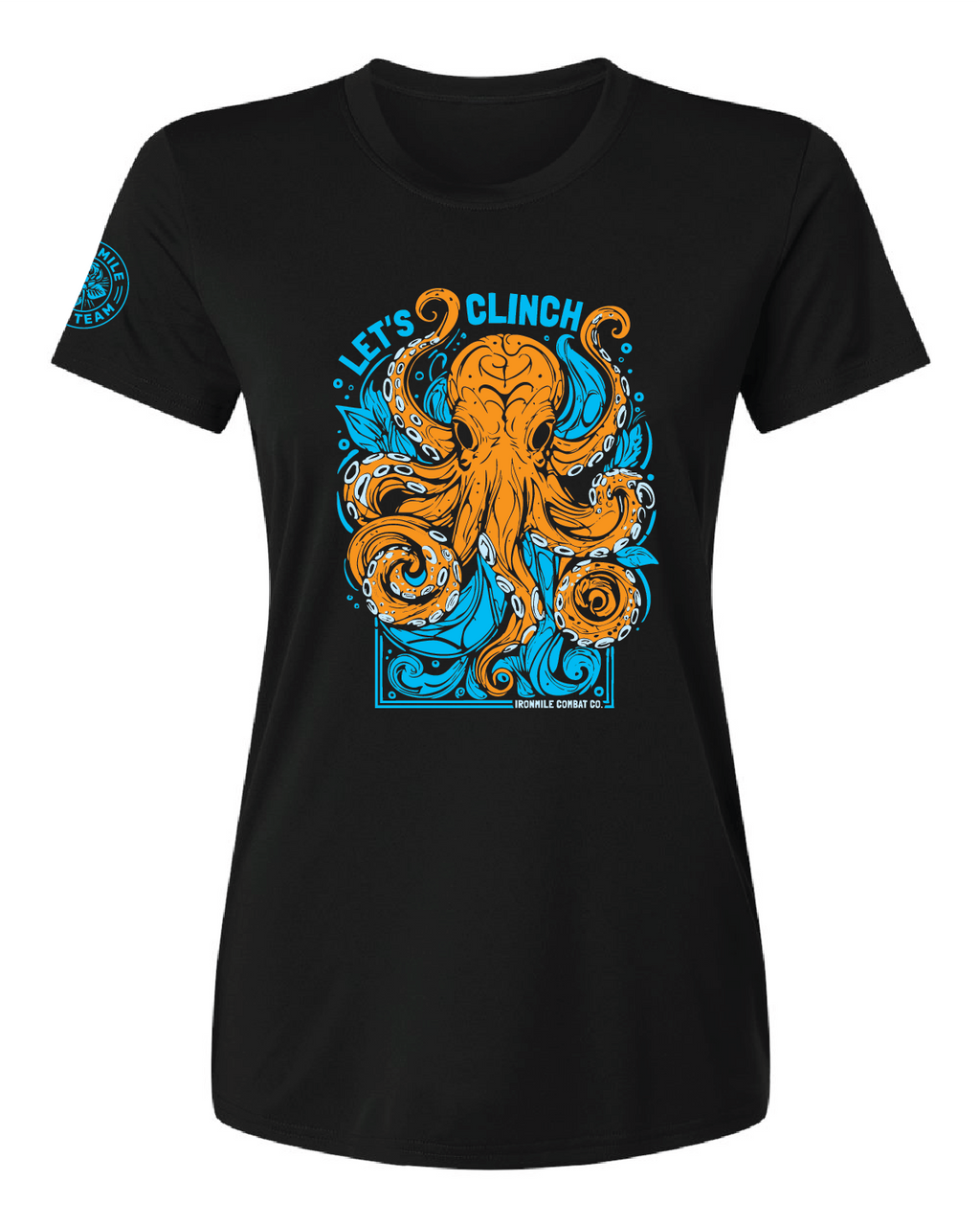 Metallic Let's Clinch Tech Shirt