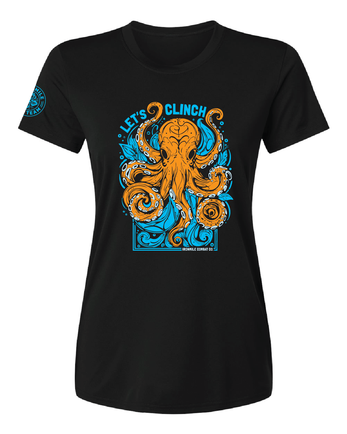 Metallic Let's Clinch Tech Shirt