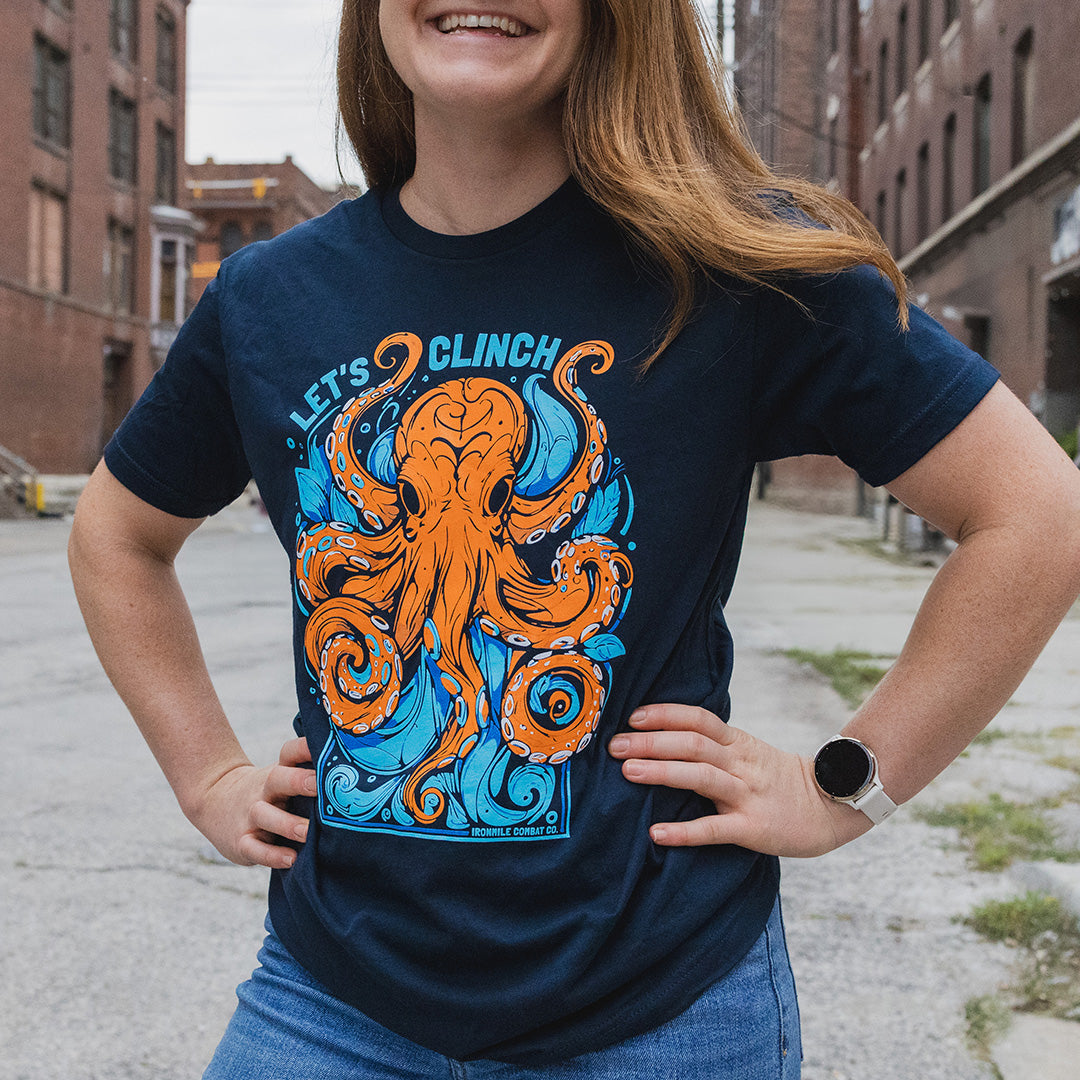 Let's Clinch Octopus T-Shirt