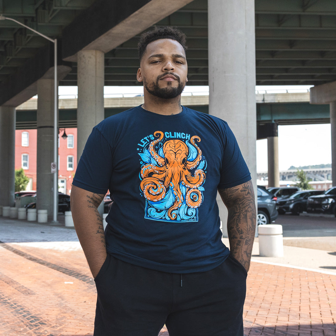 Let's Clinch Octopus T-Shirt