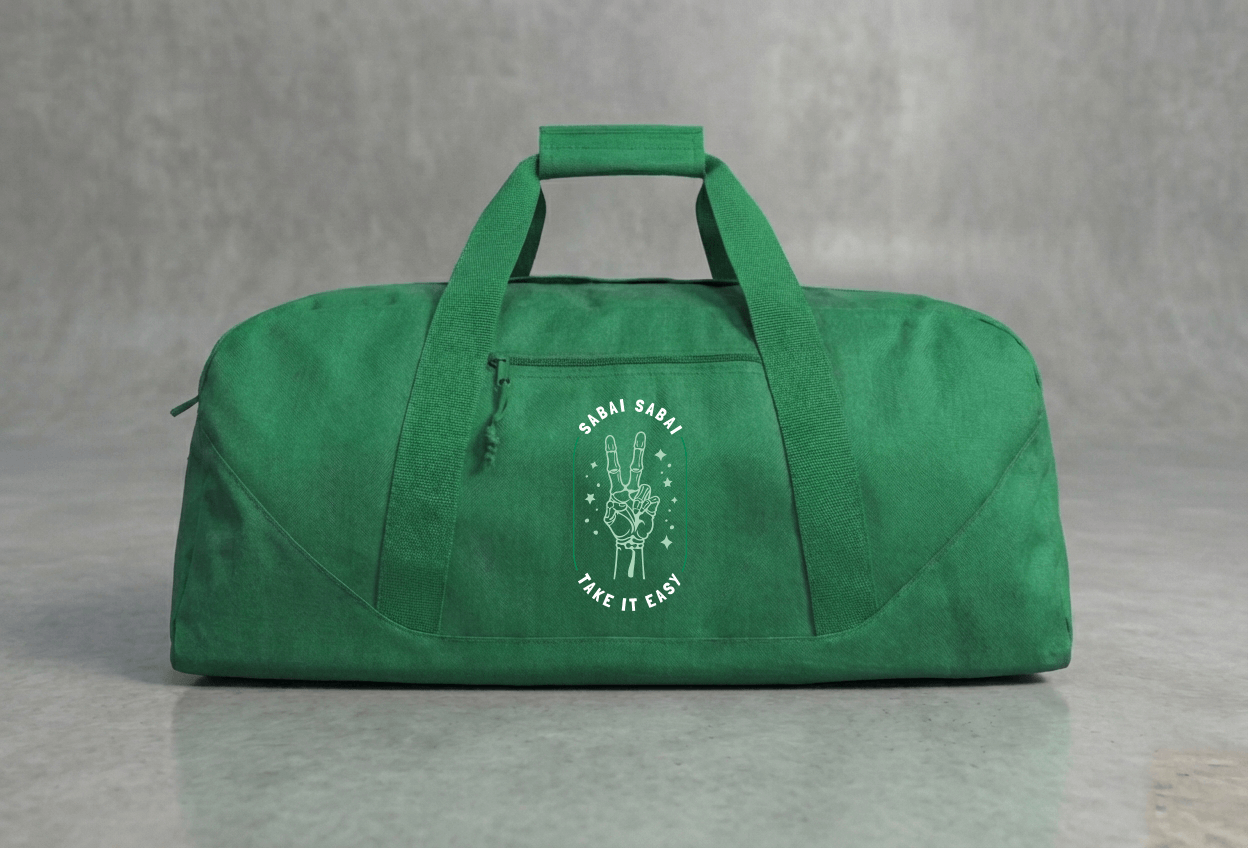 Sabai Sabai Large Gym Duffel Bag