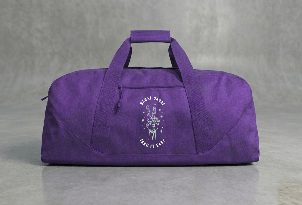 Sabai Sabai Large Gym Duffel Bag