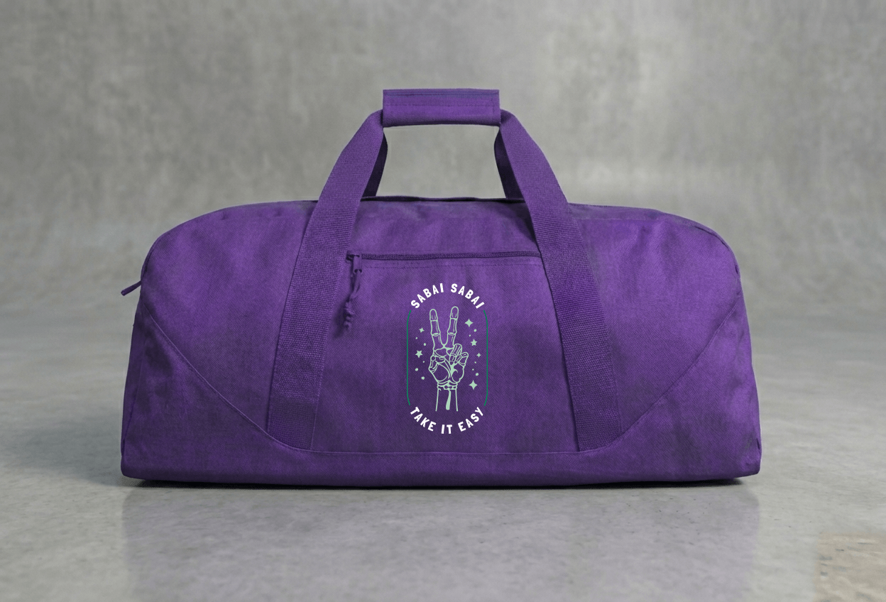 Sabai Sabai Large Gym Duffel Bag