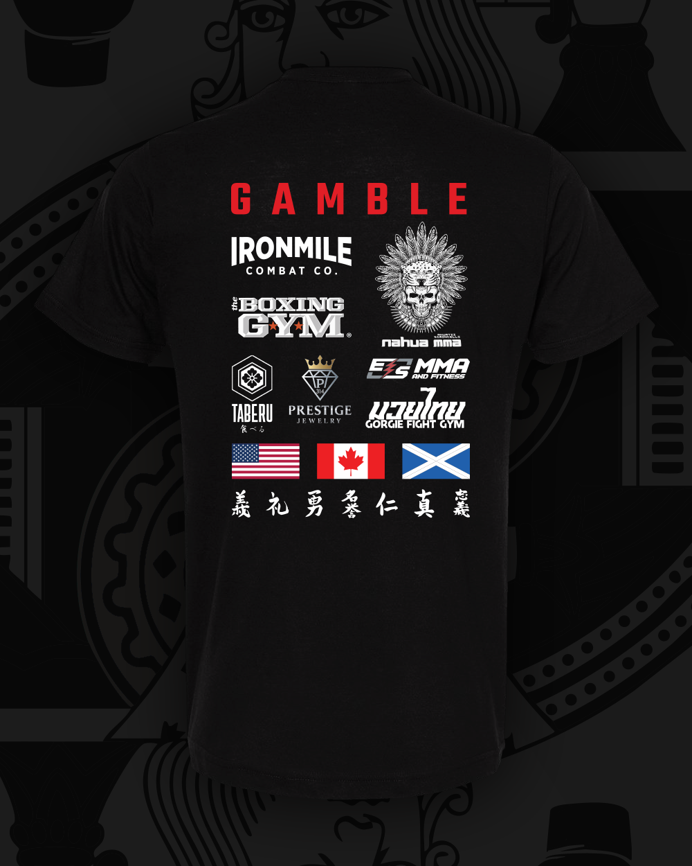 Ethan Gamble Fight Shirt