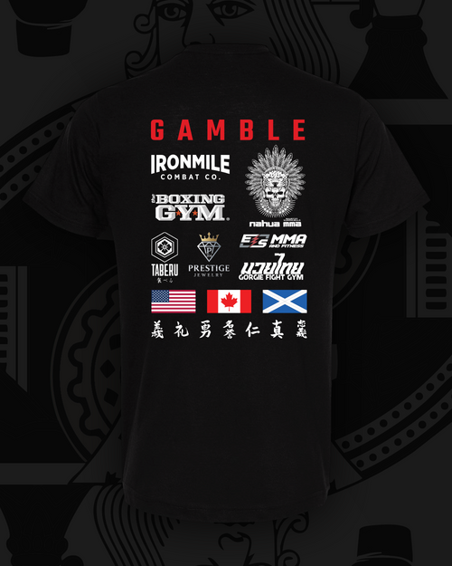 Ethan Gamble Fight Shirt