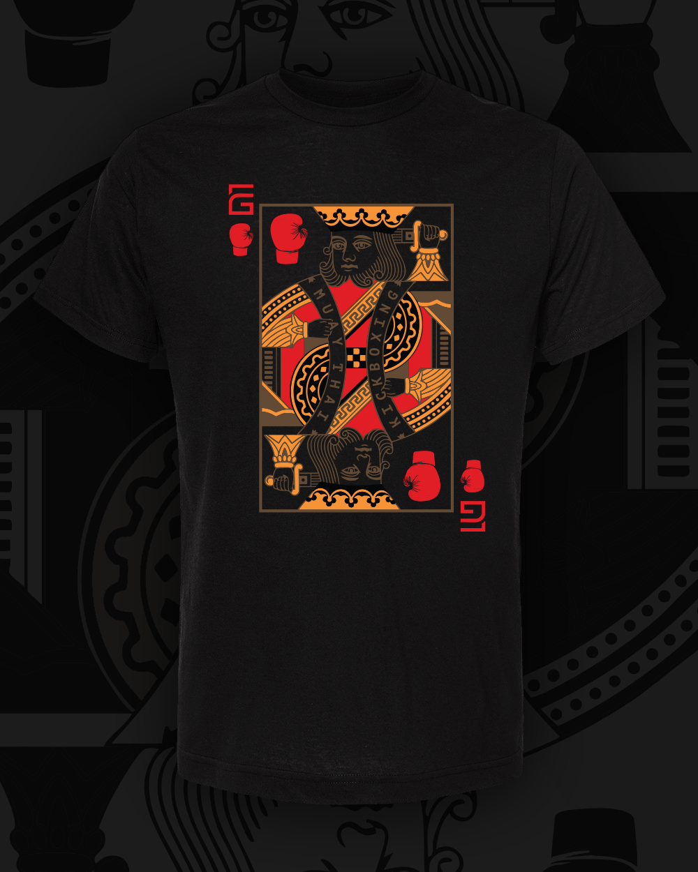 Ethan Gamble Fight Shirt