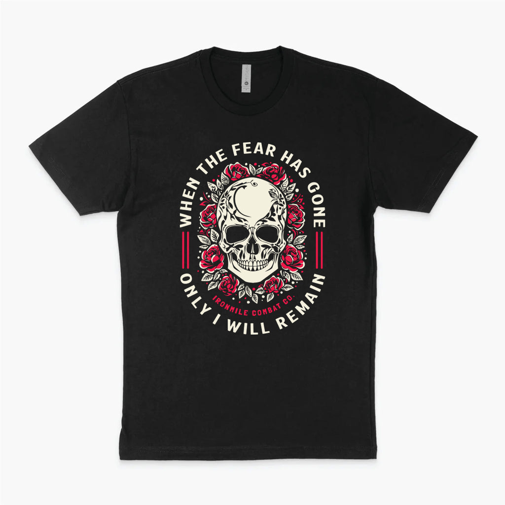 Relentless Floral Skull Shirt