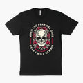 Relentless Floral Skull T-Shirt