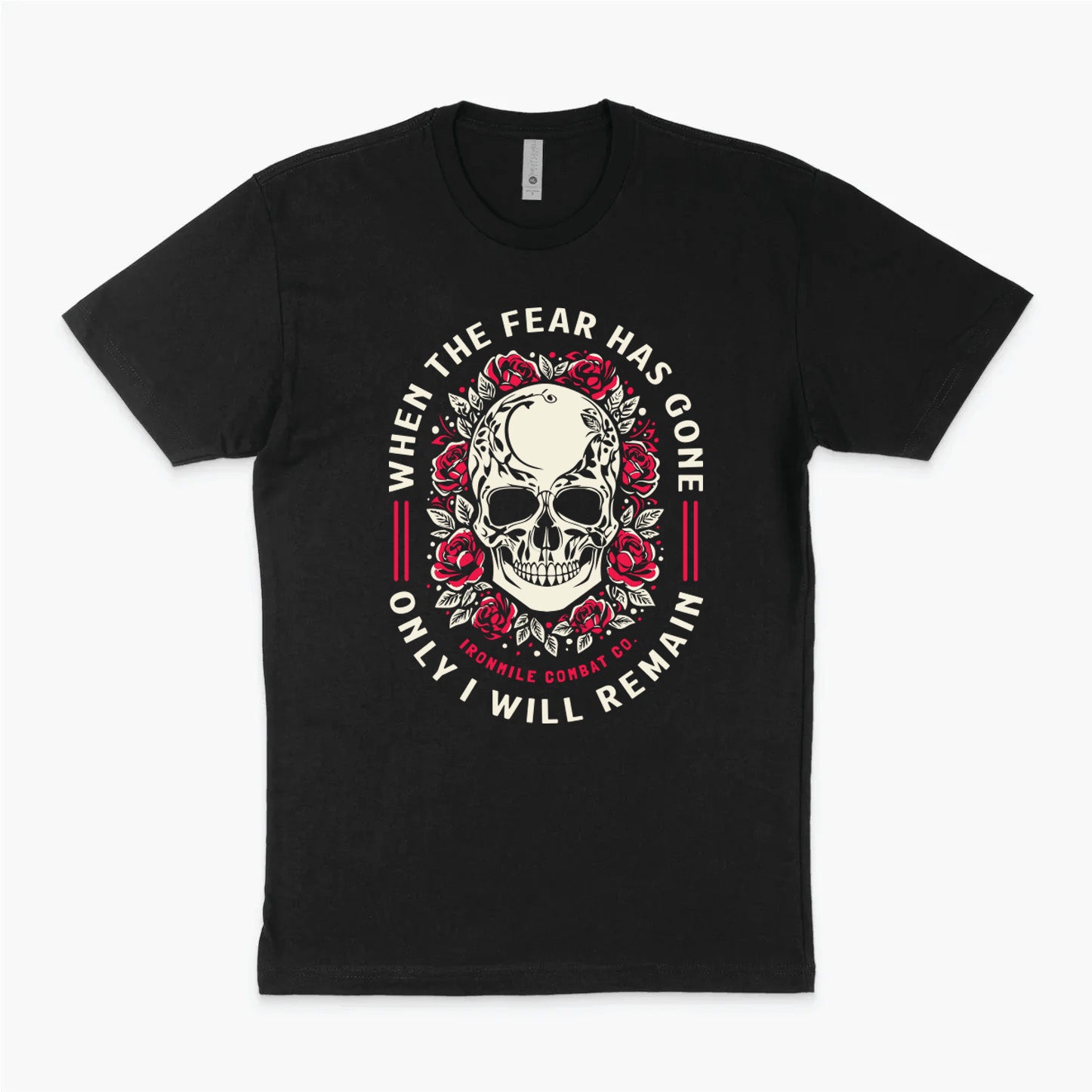 Relentless Floral Skull Shirt