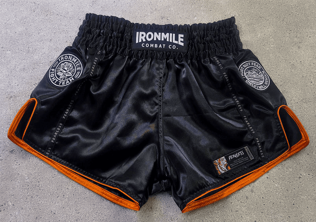 Ironmile Fight Team Muay Thai Shorts