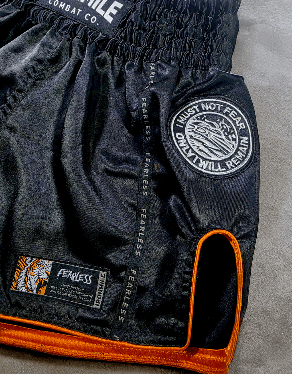 Ironmile Fight Team Muay Thai Shorts