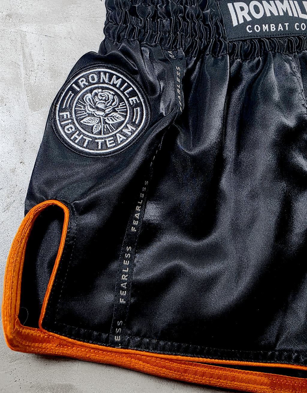 Ironmile Fight Team Muay Thai Shorts