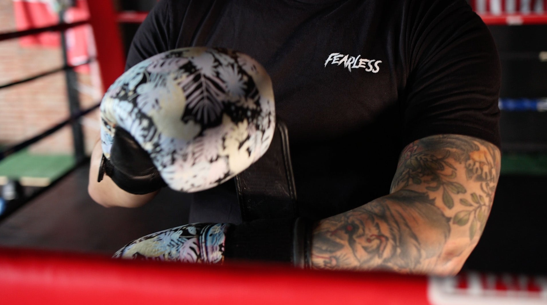 Fearless Tiger Fight Team Shirt