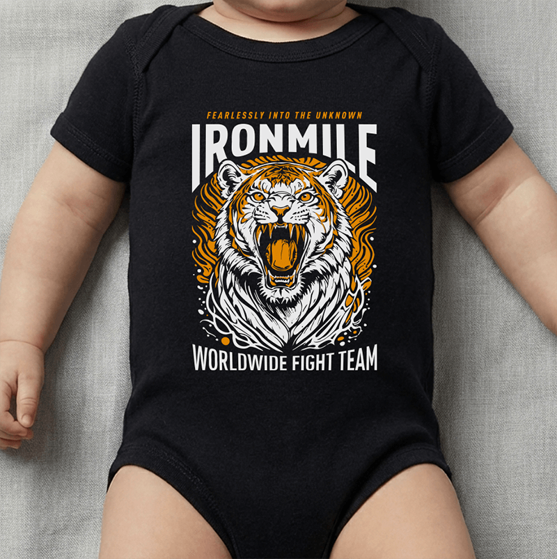Ironmile Fight Team Infant One-Piece Bodysuit