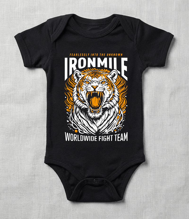 Ironmile Fight Team Infant One-Piece Bodysuit