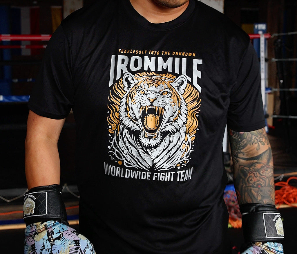 Metallic Fearless Fight Team Tech Shirt