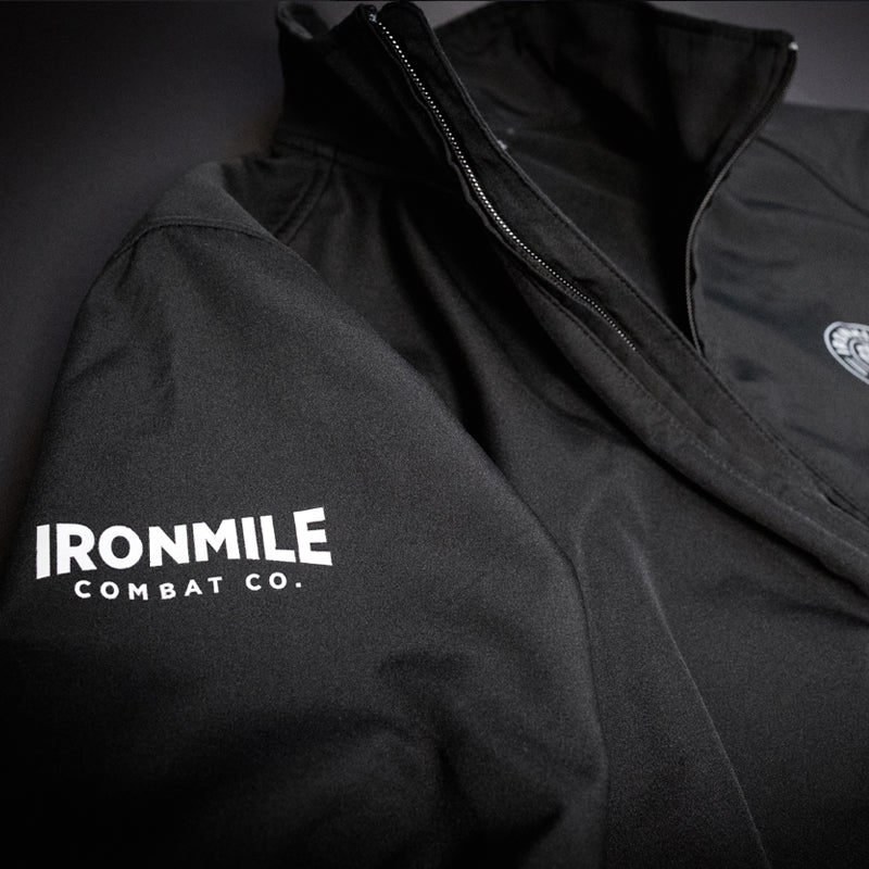 Ironmile Fight Team Soft Shell Bomber Jacket